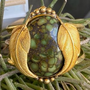 Bahgsu Jewels Turquoise Kinship Cuff